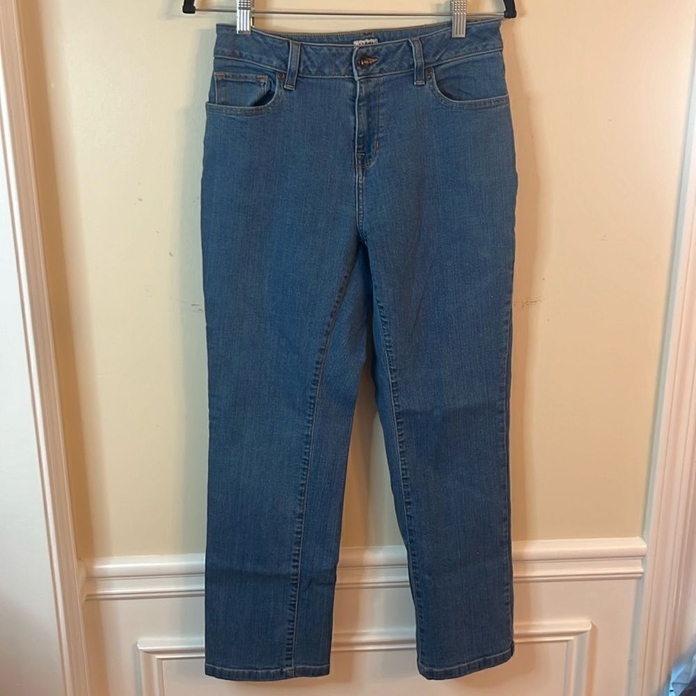 L. L Bean Classic Fit Petite Jeans